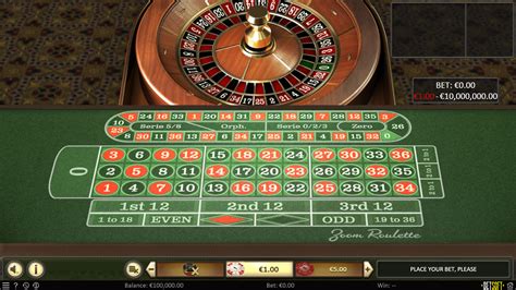Play Zoom Roulette Betsoft slot
